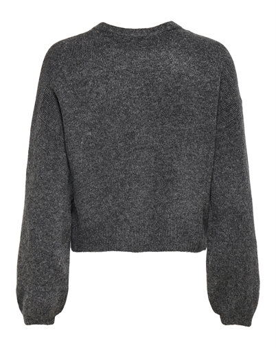 Only - ONLIsabella Cardigan - Dark Grey Melange